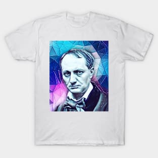 Charles Baudelaire Portrait | Charles Baudelaire Artwork 13 T-Shirt